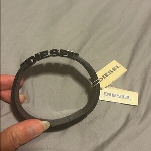 Diesel Men’s Cuff Bracelet